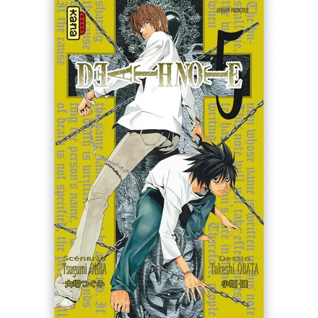 Pop Design: Death Note - Tome 05
