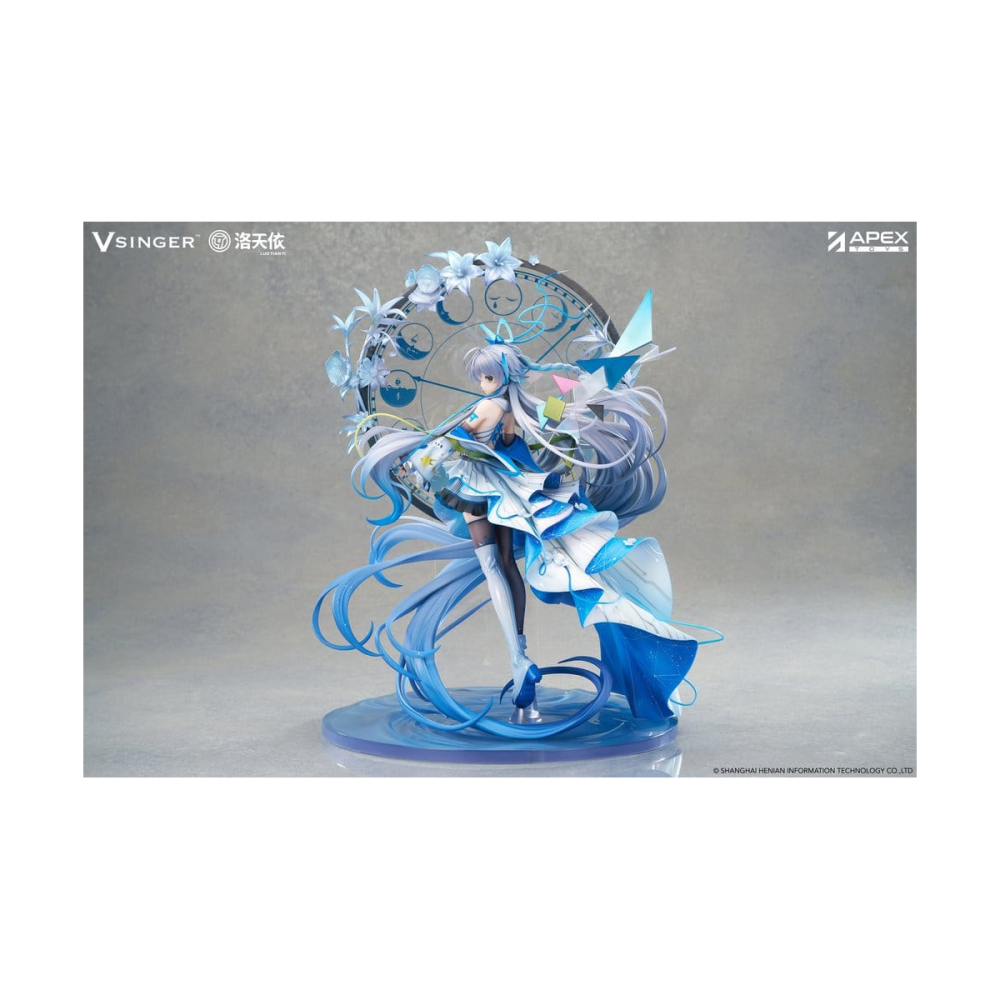 Artistique Statue: Vsinger Figurine 1/7 Luo Tianyi 12th Anniversary Ver. 34 cm