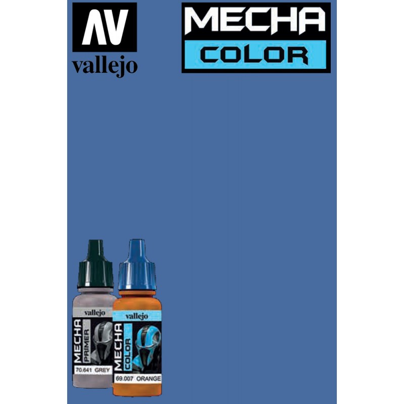Miniature style pop: Peinture Mecha color 69019 blue