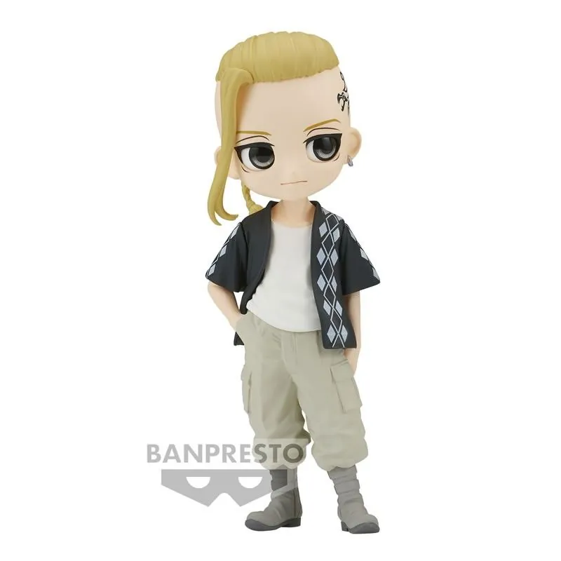 Belle Création pour vitrine: Tokyo Revengers Q Posket Figurine Ken Ryuguji Plain Clothes Ver. A
