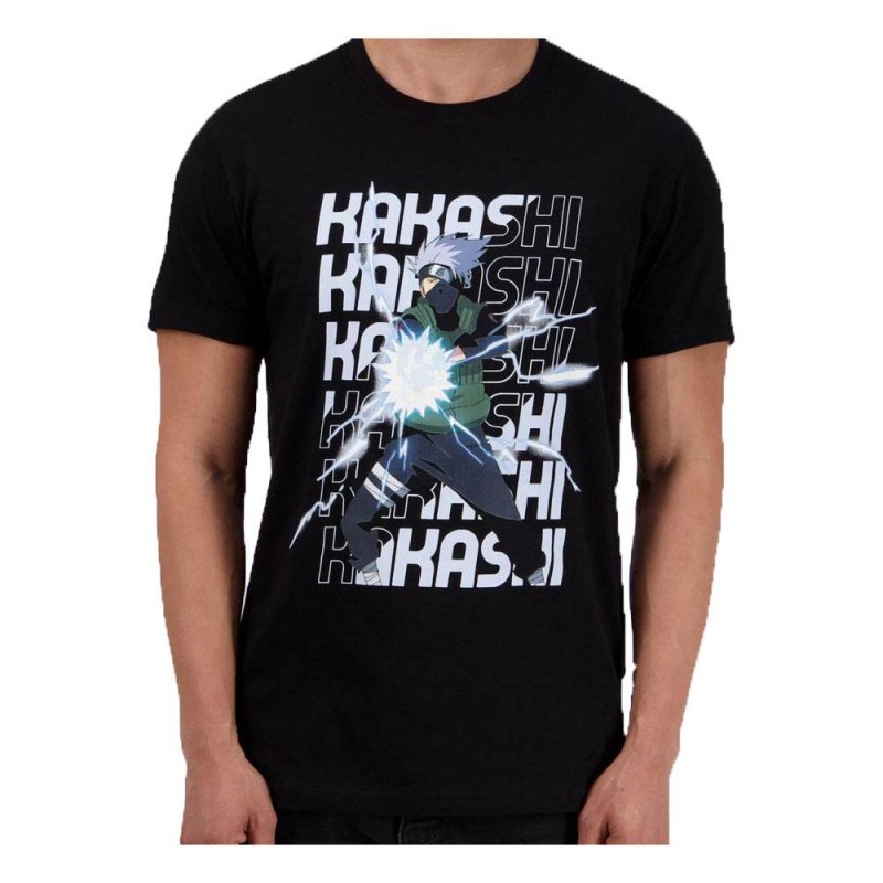 Objet style moderne: Naruto Shippuden T-Shirt Kakashi