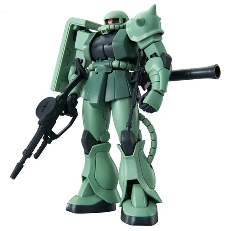 Vitrine pour déco: Gundam Gunpla HG 1/144 Ms-06 Zaku II