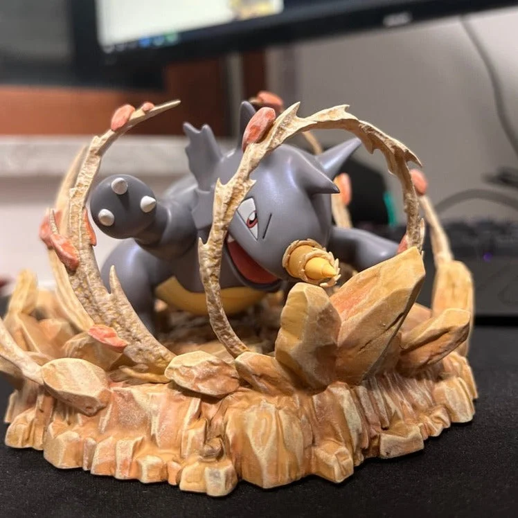 Modèle vitrine à exposer: [IN STOCK] 1/20 Scale World Figure [SUN] – Rhydon & Rhyperior