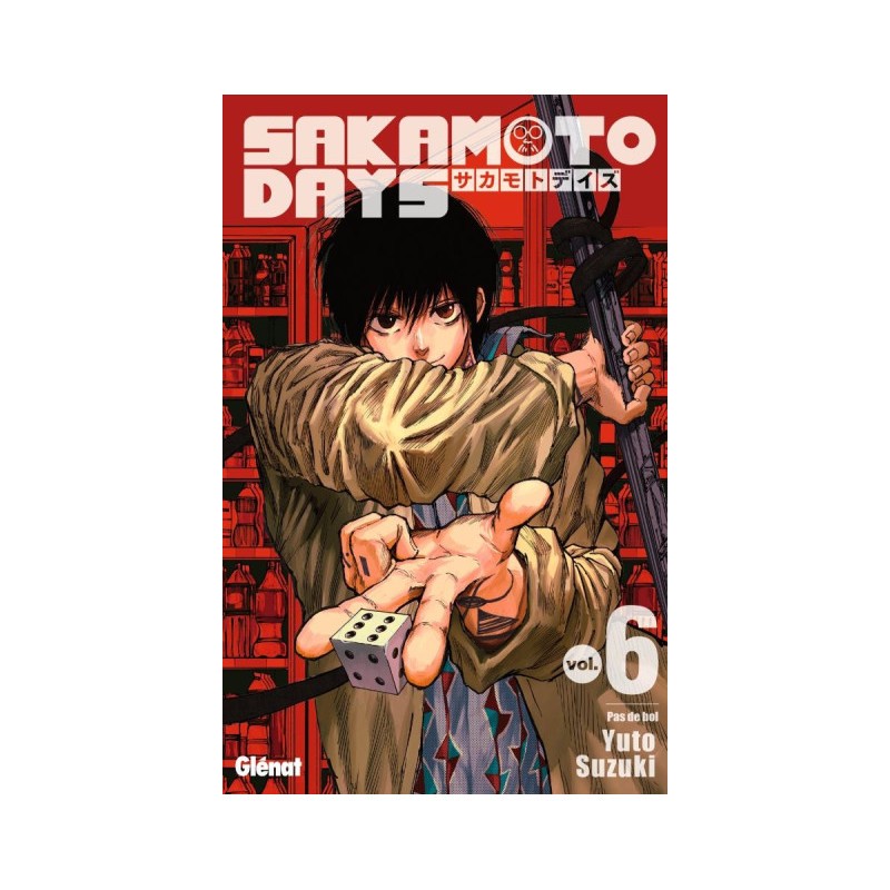 Classique Style: Sakamoto days tome 6
