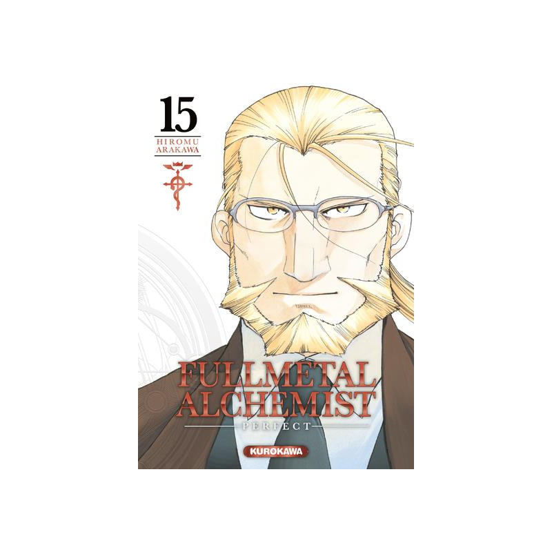 Pièce vitrine style rétro: Fullmetal alchemist - perfect tome 15