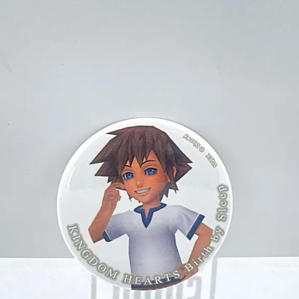 Kingdom Hearts - Badge métal Sora Birth by Sleep