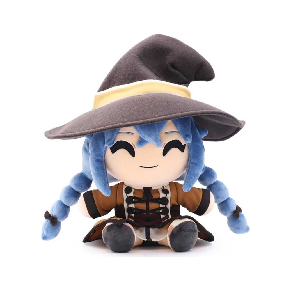 Détaillée Figurine style geek: Mushoku Tensei: Jobless Reincarnation peluche Roxy 22 cm