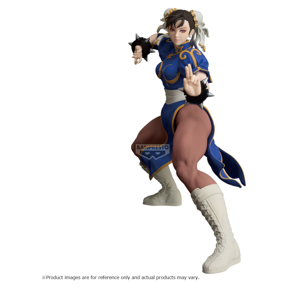 Artistique Déco: STREET FIGHTER - Chun-Li - Figurine Grandista 20cm