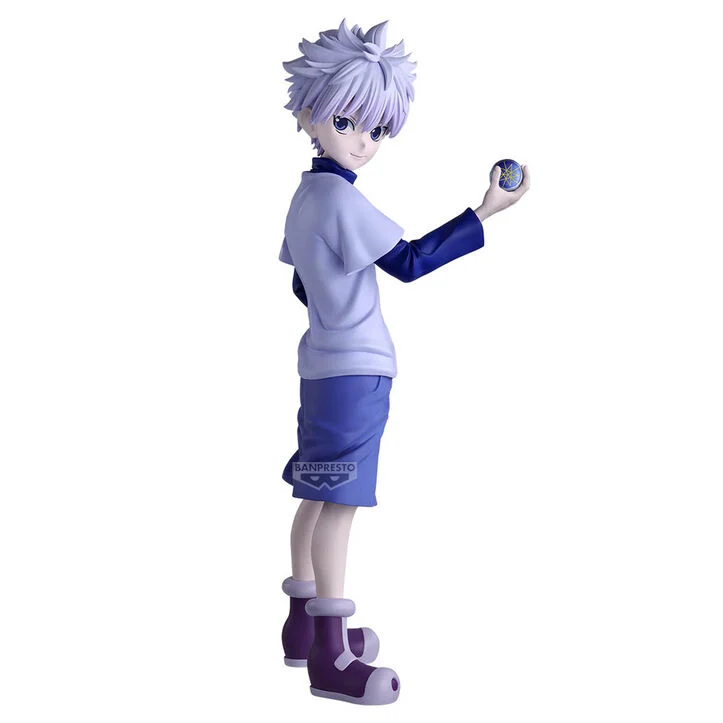 Pièce déco style moderne: Hunter x Hunter - Figurine Grandista Killua Zoldyck