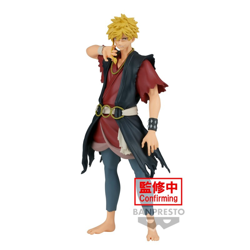 Charmante Design belle présence: Figurine Hell's paradise: jigokuraku - dxf - aza chobe