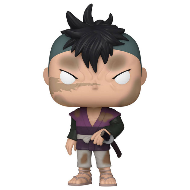 Objet esprit collection: Demon Slayer - Figurine Pop! - Genya Shinazugawa - n°1406