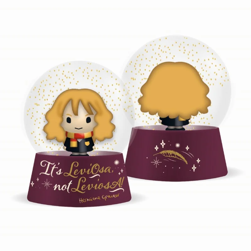Artistique Univers pour étagère: Harry Potter : Boule à neige Kawaii Hermione