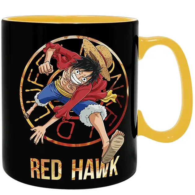 Détaillée Style: One Piece - Mug Magique - Luffy & Sabo