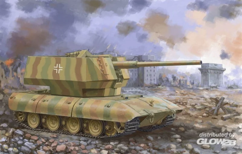Pop Déco style geek: Maquette E-100 Flakpanzer avec 12.8cm Flak 40