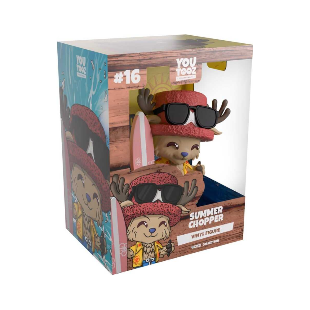 Objet déco pour étagère: One Piece figurine Vinyl Summer Chopper 11 cm