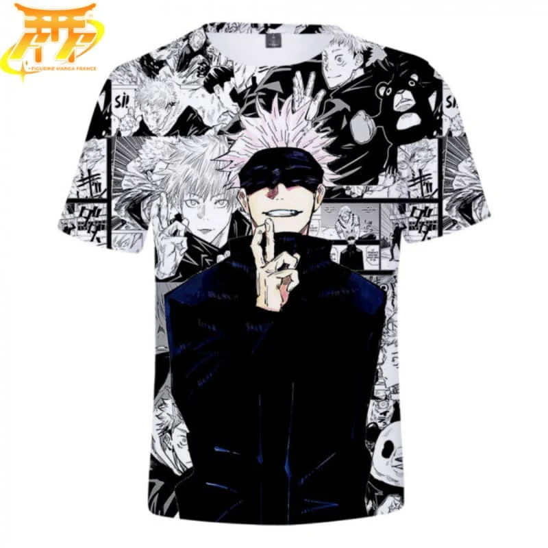 Pour collectionneur: T-Shirt Gojo "Domain Expansion"- Jujutsu Kaisen™