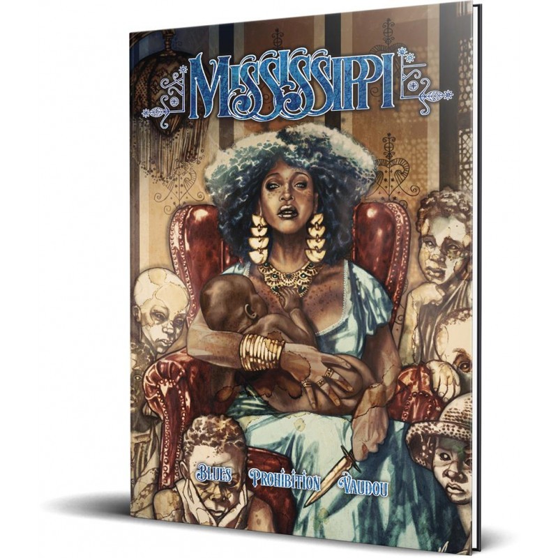 Déco style rétro: Mississippi : Le Livre Univers