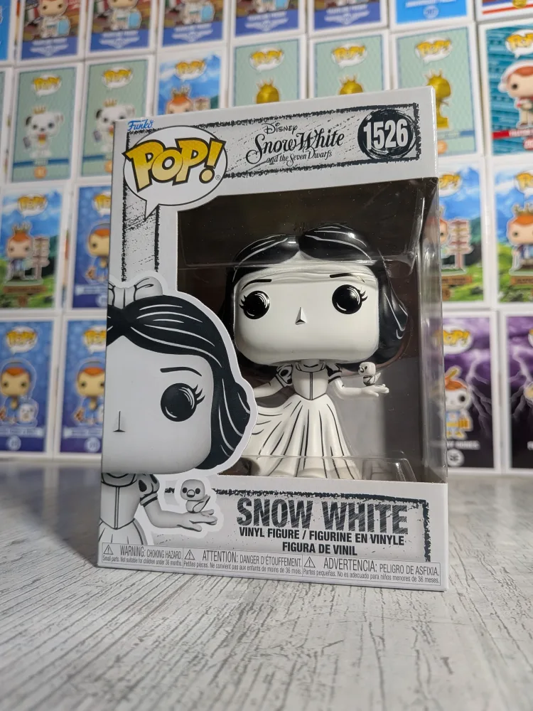 Funko Pop Disney #1526 - Snow White (Sketched)