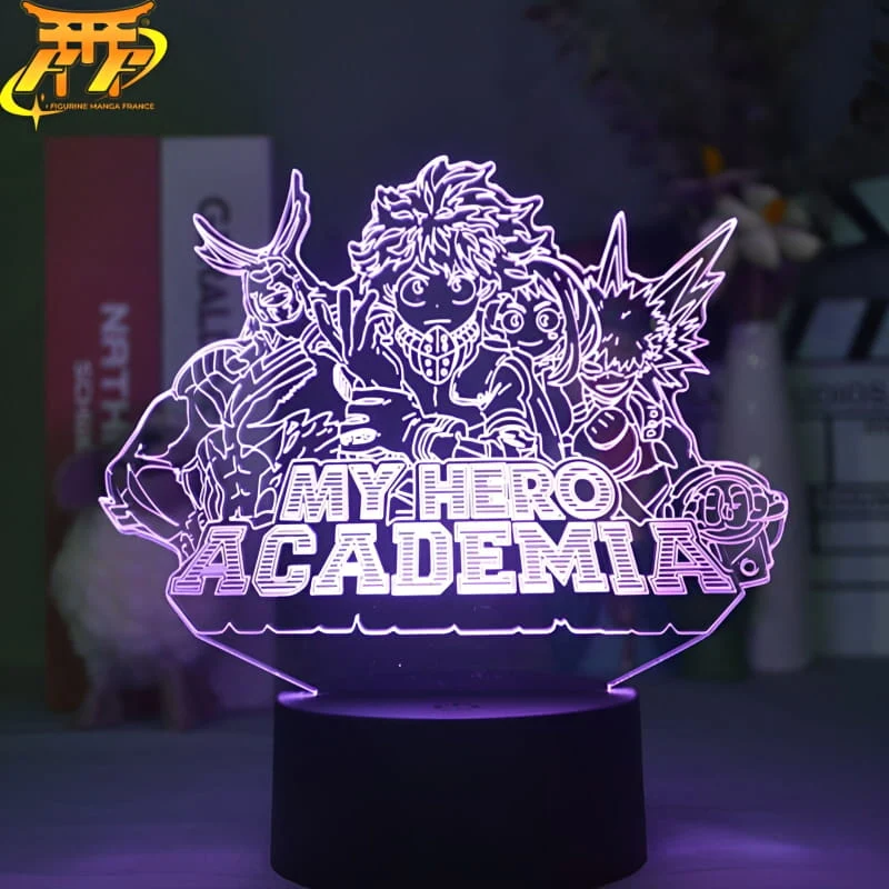 Modèle vitrine pour cadeau: Lampe LED Heroes - My Hero Academia™