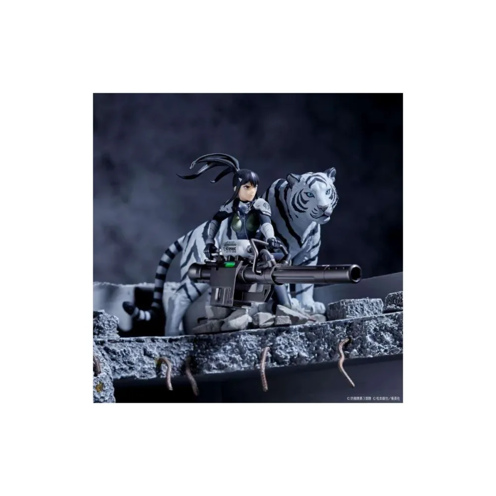 Objet pour étagère: Figurine Kaiju N.8 Mina Ashiro 1/18 Scale Figure Diorama
