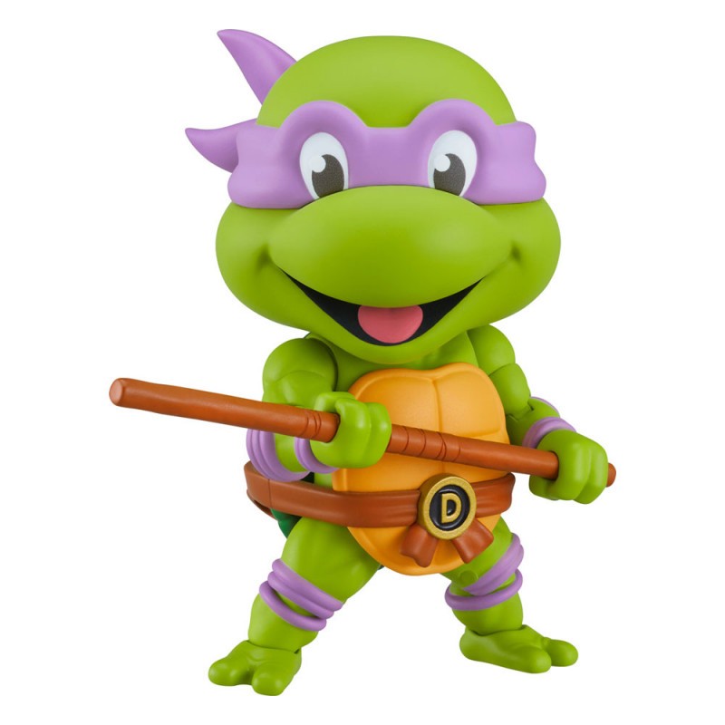 Charmante Sélection: Figurine Teenage Mutant Ninja Turtles Nendoroid Donatello 10 cm