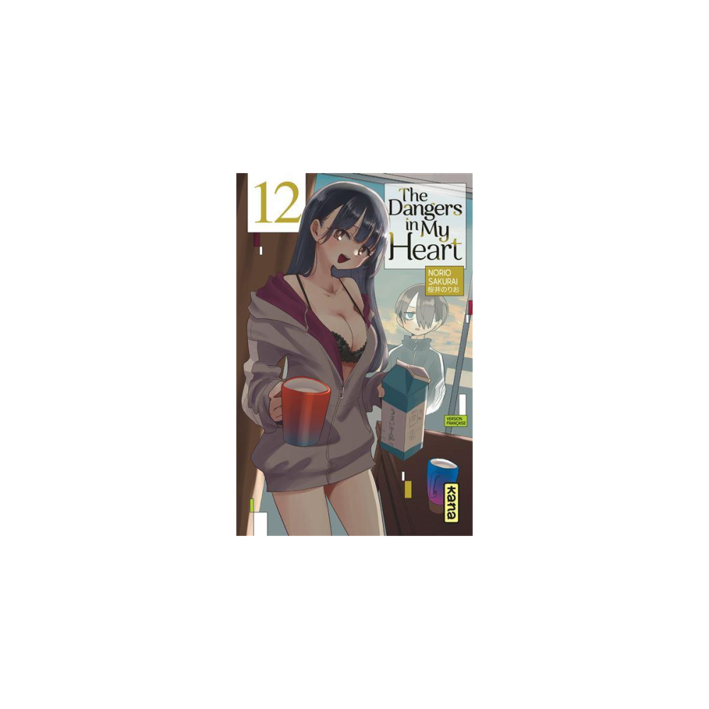 Tendance Déco: THE DANGERS IN MY HEART - Tome 12