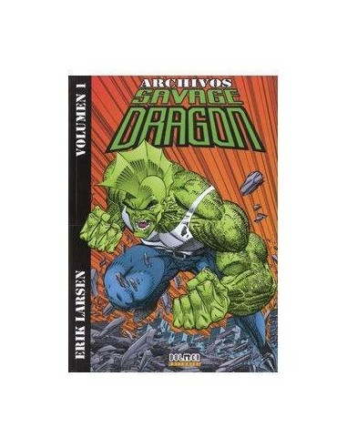 ARCHIVOS SAVAGE DRAGON VOL. 01 (COMIC)