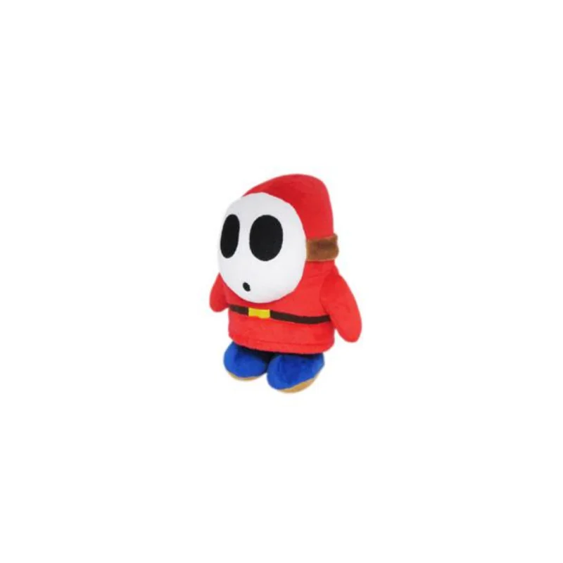 Objet format compact: SUPER MARIO - Shy Guy - Peluche 17cm