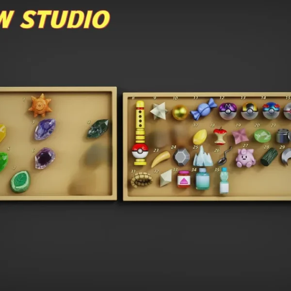 Belle déco pour vitrine: [PREORDER] 1/20 Accessories [MMW] – Items Series 1