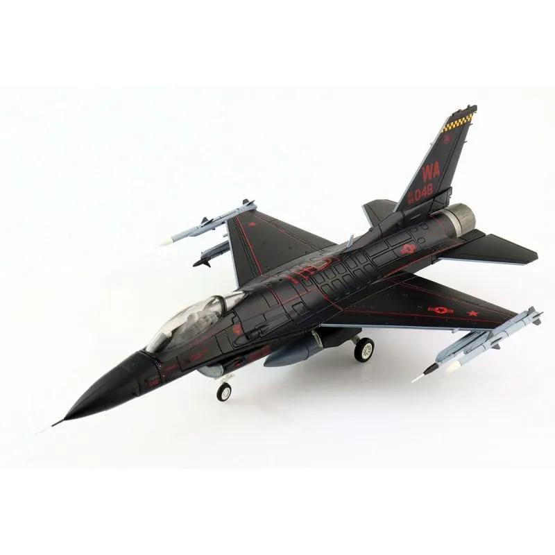 Modèle pour déco: Miniature F-16C « Wraith »89-2048, 64th Aggressor Sqn., Nellis AFB, 2020