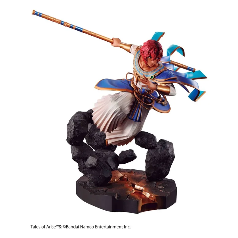 Collection style rétro: Figurine Tales of Arise Dohalim FiguartsZERO 23 cm