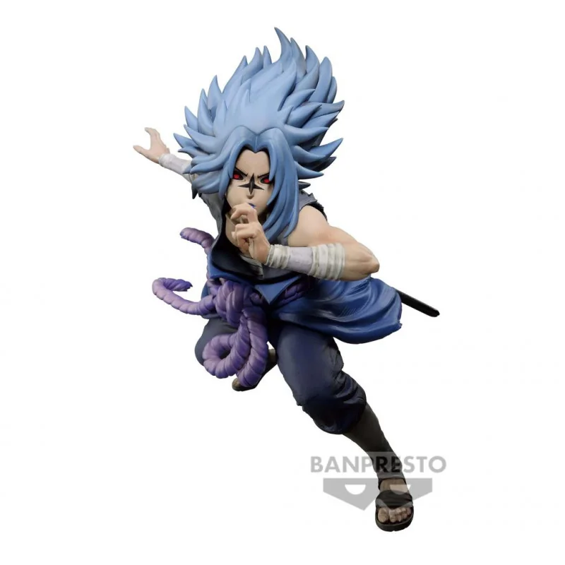 Belle pièce pour cadeau: Figurine NARUTO SHIPPUDEN - Uchiha Sasuke - Figure Colosseum 11cm
