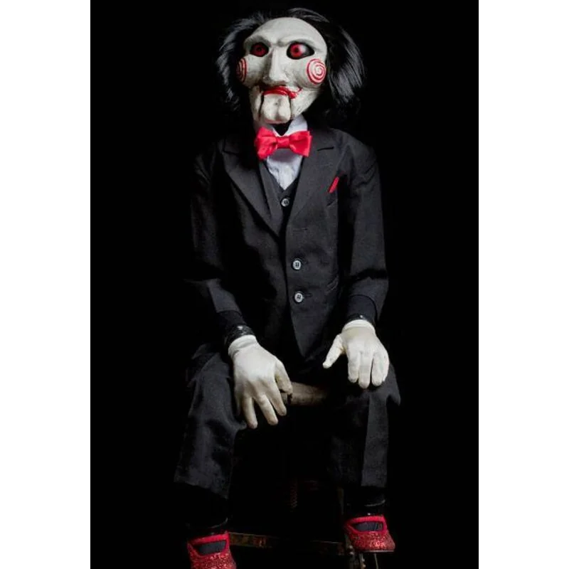 Sympa Univers: Saw réplique poupée Billy 119 cm