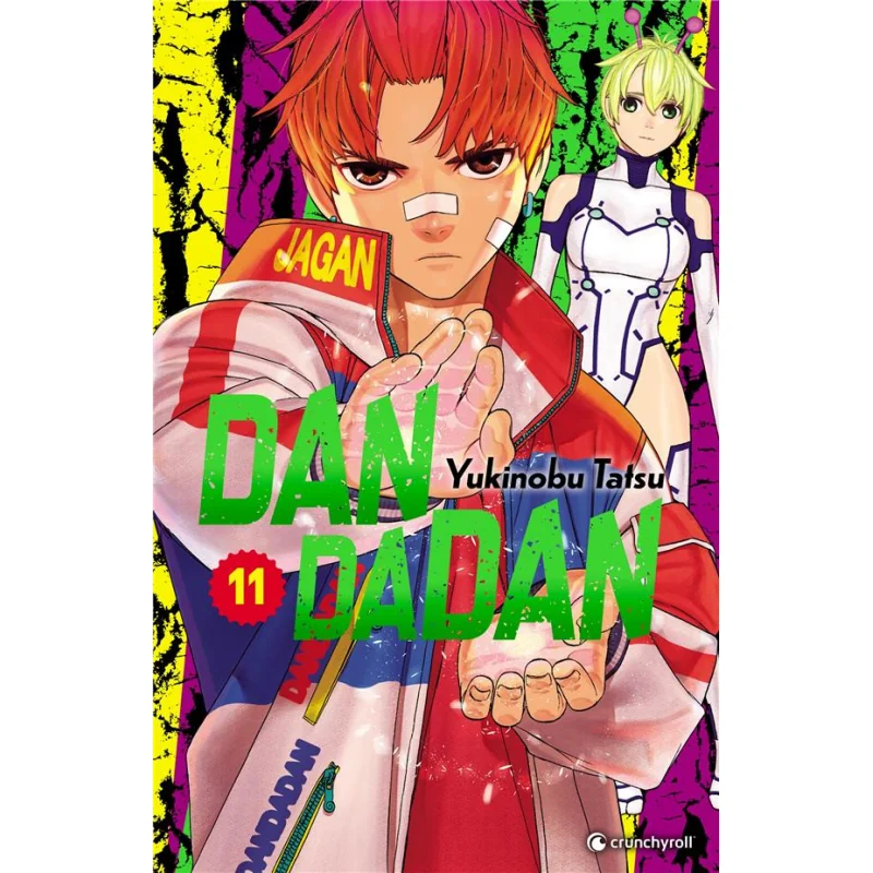 Pièce déco style geek: Dandadan tome 11