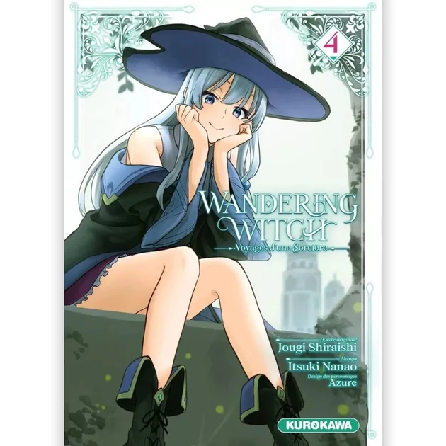 Créative Sélection: Wandering Witch - Tome 04