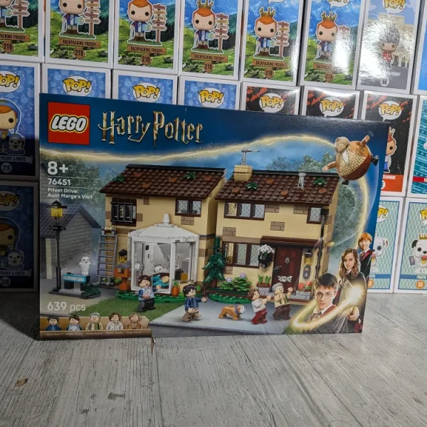 LEGO Harry Potter #76451 - Privet Drive : Aunt Marge's Visit