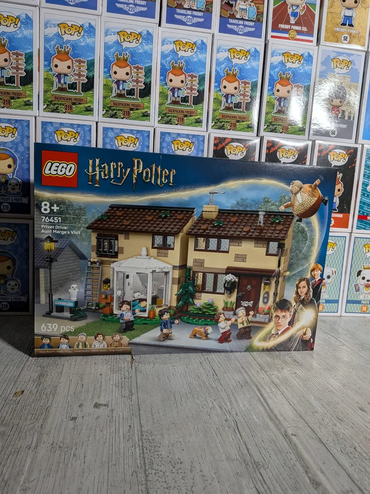 LEGO Harry Potter #76451 - Privet Drive : Aunt Marge's Visit