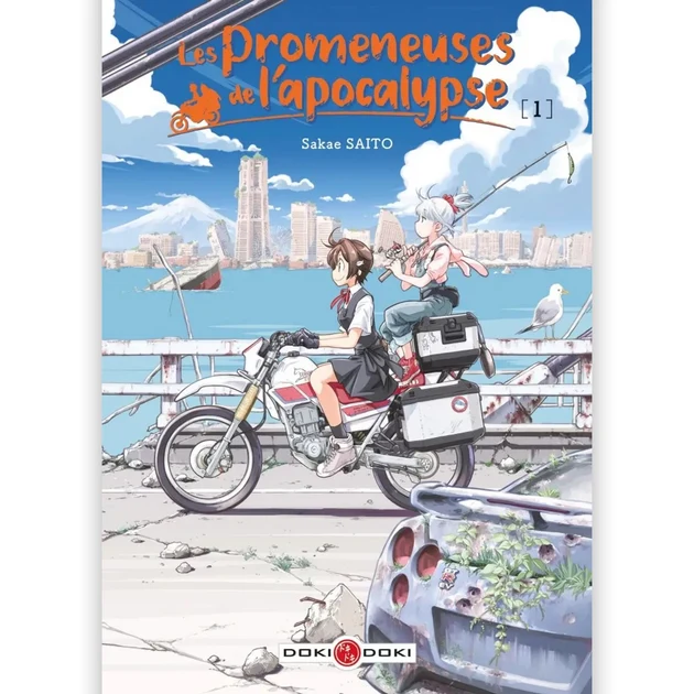 Modèle collection pour bureau: Les Promeneuses de l'Apocalypse - Tome 01