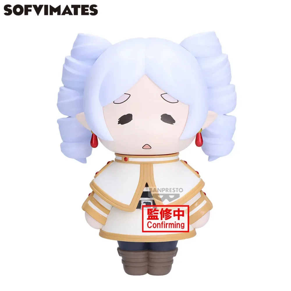 Déco pour collection: Frieren - Big SOFVIMATES It's Turned into a Vertical Roll Figurine Frieren
