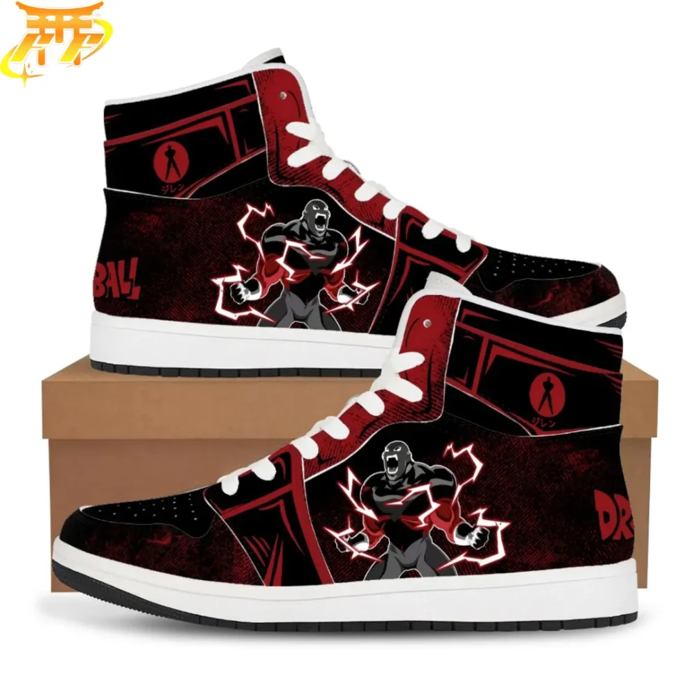 Stylée Objet: Sneakers Jiren - Dragon Ball Z™