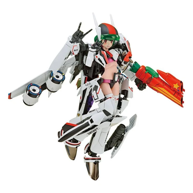 Style pour collection: Macross F figurine VF-25F Messiah Ranka Lee 22 cm