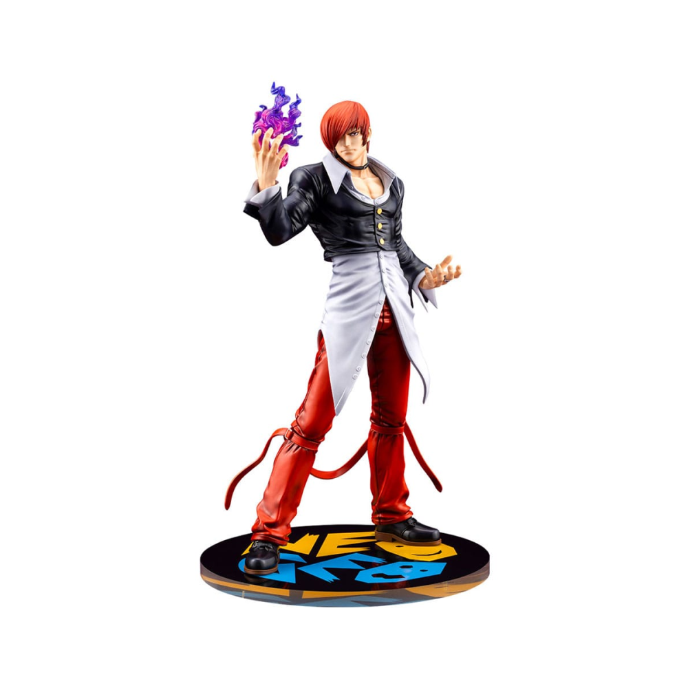 Collection esprit déco: The King of Fighters 98 Figurine 1/8 SNK Iori Yagami 25 cm