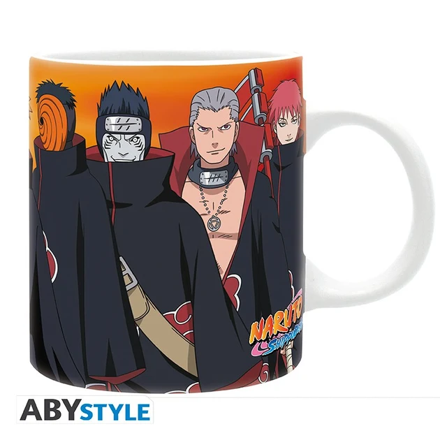 Modèle collection style geek: Naruto Shippuden - Mug - Akatsuki