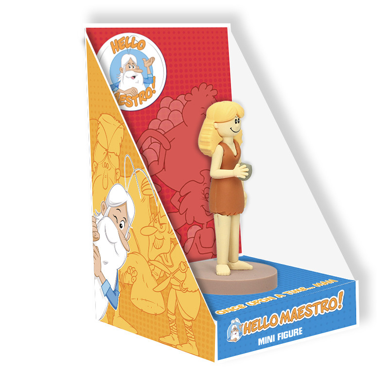 IL ETAIT UNE FOIS L'HOMME Figurine Pierrette Gomu Gomu SD Toys