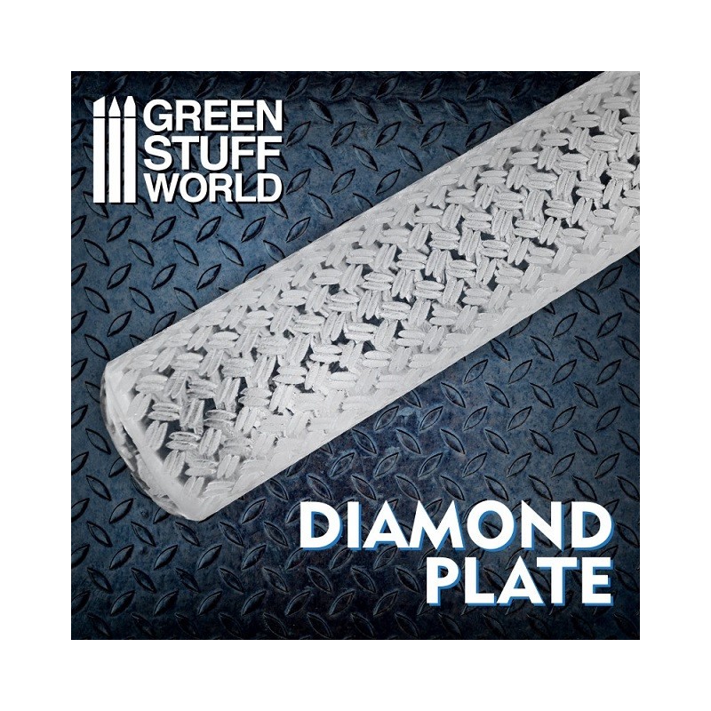 Belle Design look soigné: Rouleau à pâtisserie - petite plaque diamant