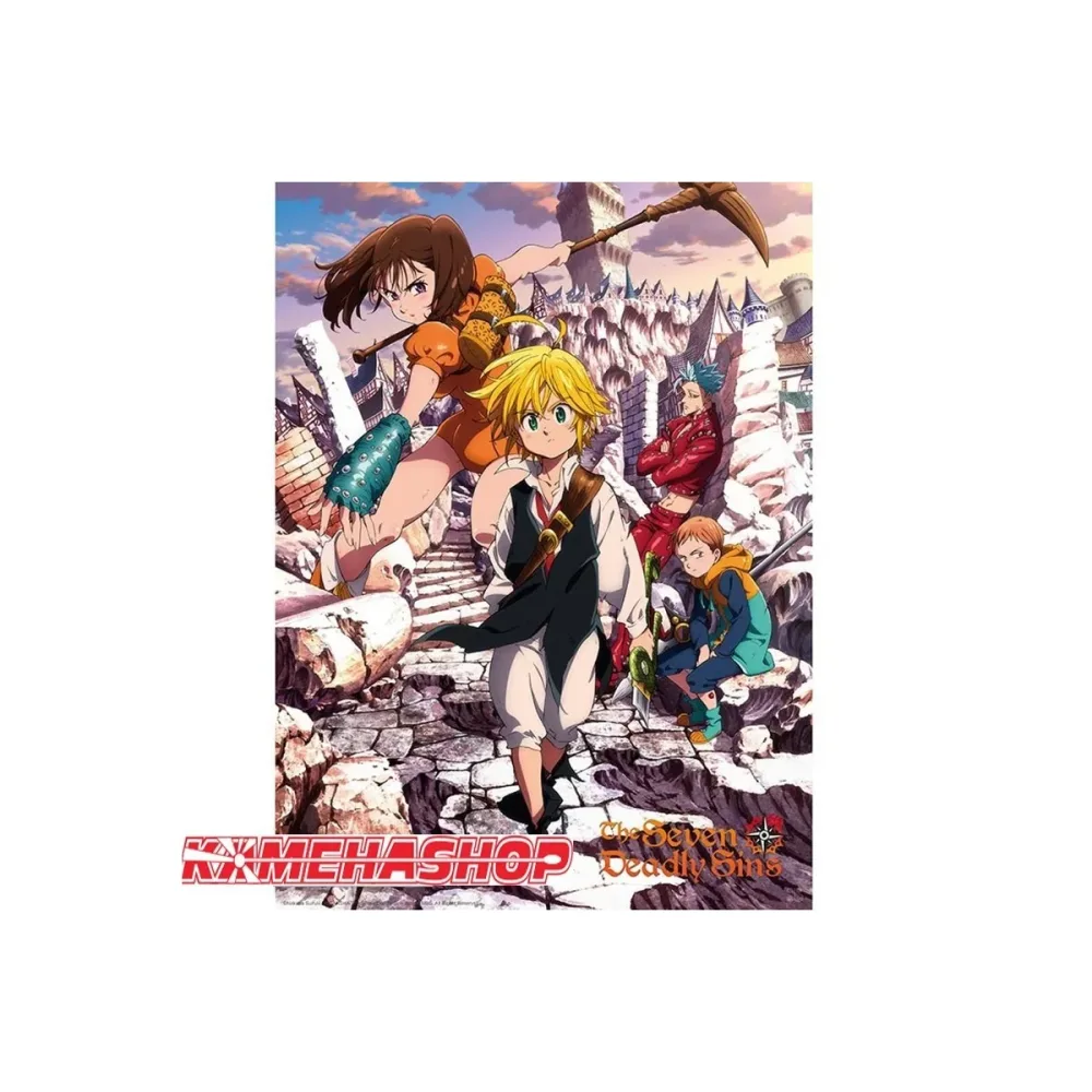 Moderne Décoration: Poster The Seven Deadly Sins