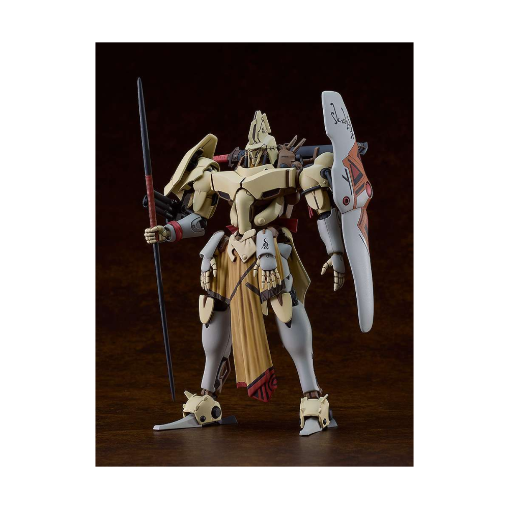 Belle pièce style rétro: Wares 1092 - Moderoid Plastic Model Kit Niki Vashmarl 15 cm