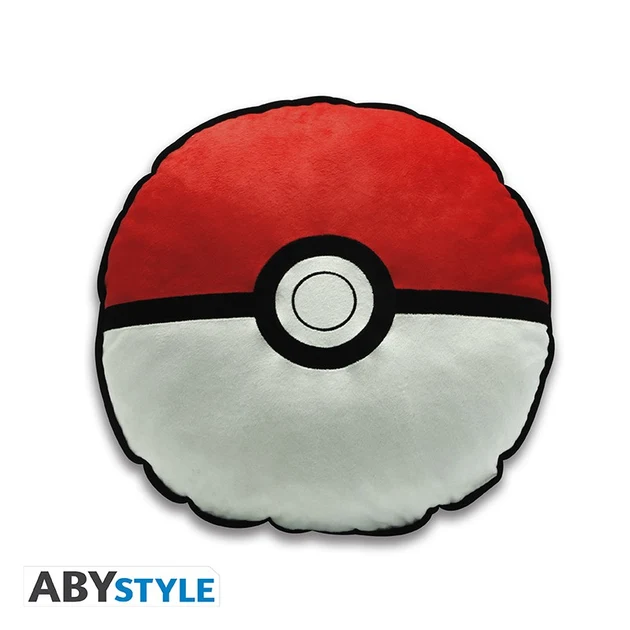 Pièce collection pour étagère: Pokémon - Coussin - Pokéball