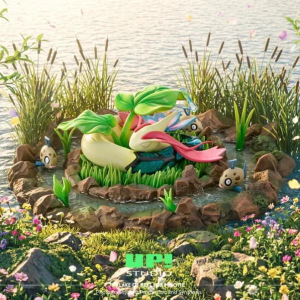 Originale Pièce: [PREORDER] 1/20 Scale World Figure [UP] – Feebas & Milotic