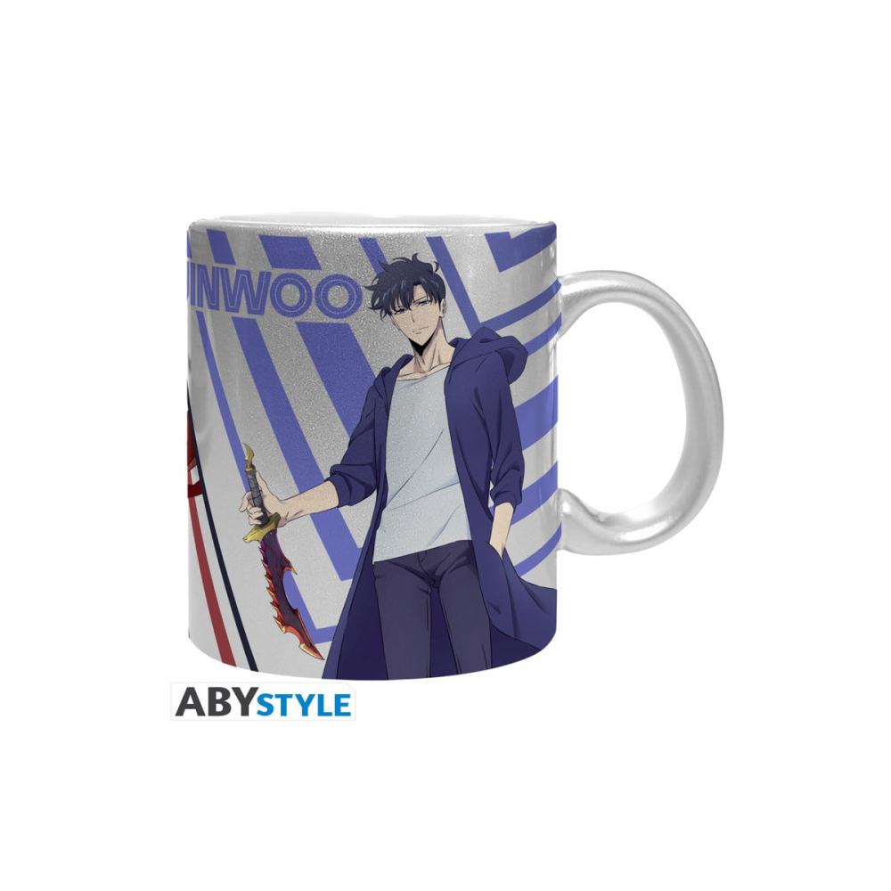 Collection pour cadeau: SOLO LEVELING - Jinwoo & Igris - Mug 320ml